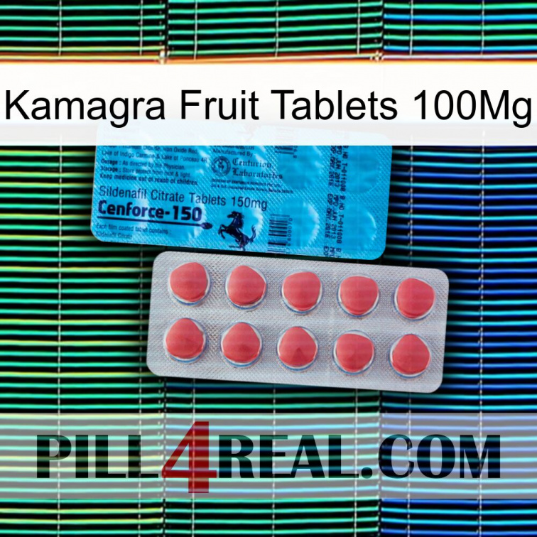 Kamagra Fruit Tablets 100Mg new14